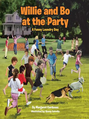 cover image of Willie and Bo at the Party